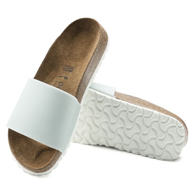 Birkenstock Papillio Cora BF pastel lyseblå smal