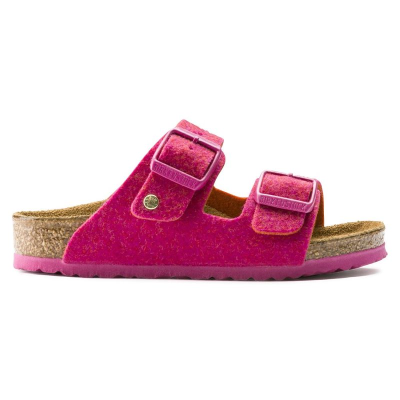 Birkenstock Arizona Doubleface Rosa smal