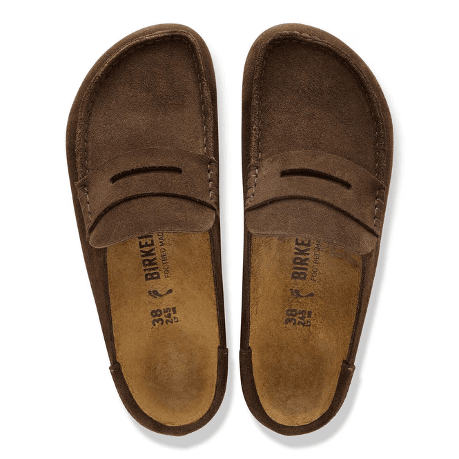 Hovedbilde Birkenstock Naples wrapped Carafe semsket skinn ...