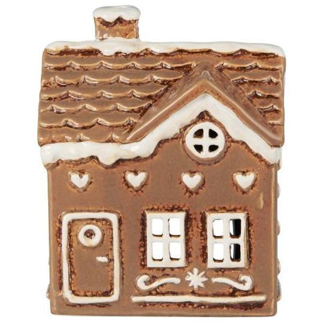 Hovedbilde IB Laursen Hus Stillenatt gingerbread for telys