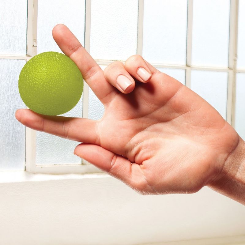 Gaiam Håndterapi Massasjeball sett