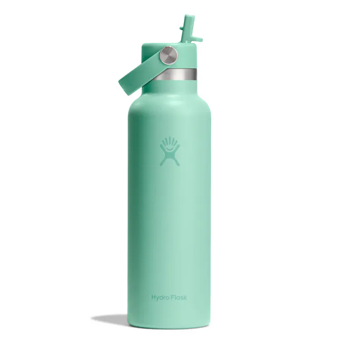 Hovedbilde Hydro Flask 21 OZ (621ml) Std Mouth Flex Straw ...