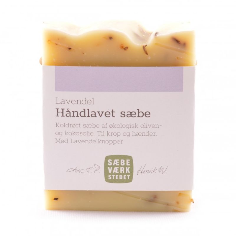 SV Såpe med økologiske oljer - Lavendel (100 gr)