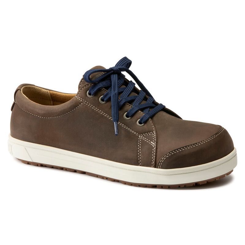 Birkenstock QS500 Prof oljet nubuck skinn brun normal