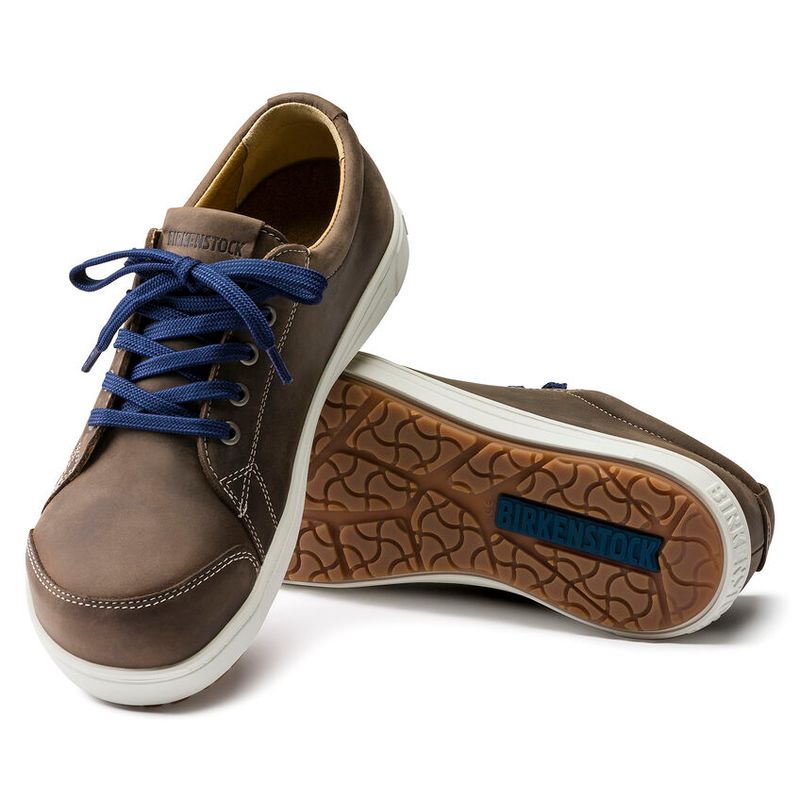 Birkenstock QS500 Prof oljet nubuck skinn brun normal
