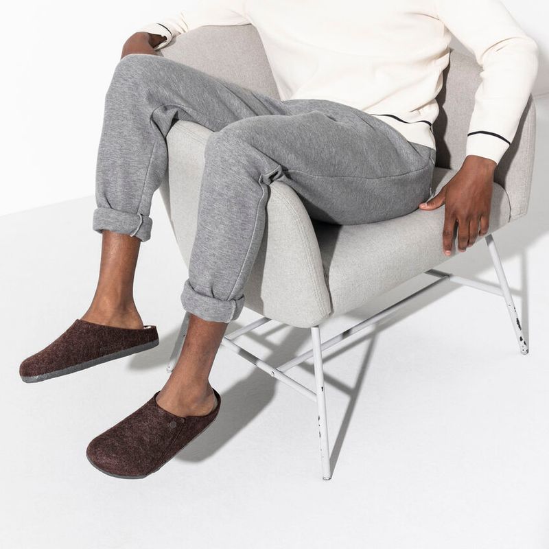 Birkenstock Zermatt Shearling FE Mocha normal