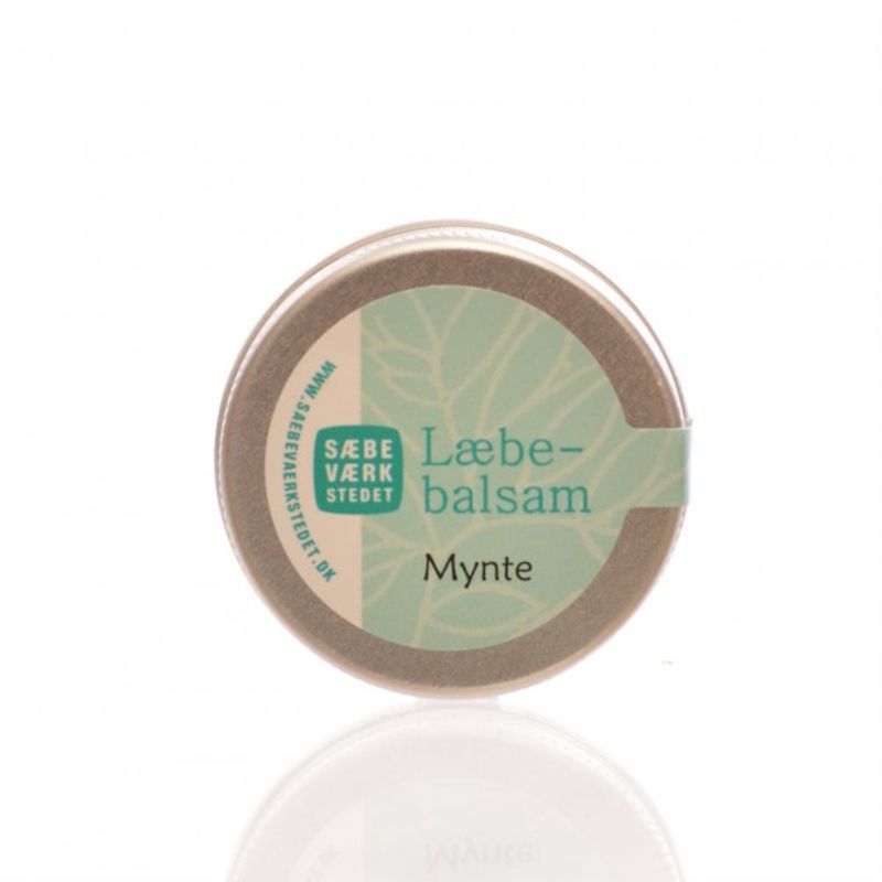 SV Leppepomade: Mynte (14 gr)