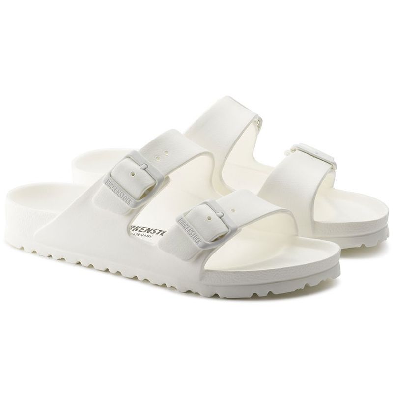 Birkenstock Arizona EVA Hvit badesandal smal