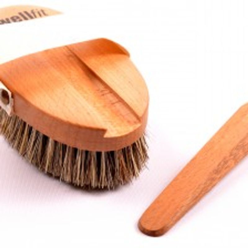 SV Massasjebørste med skaft