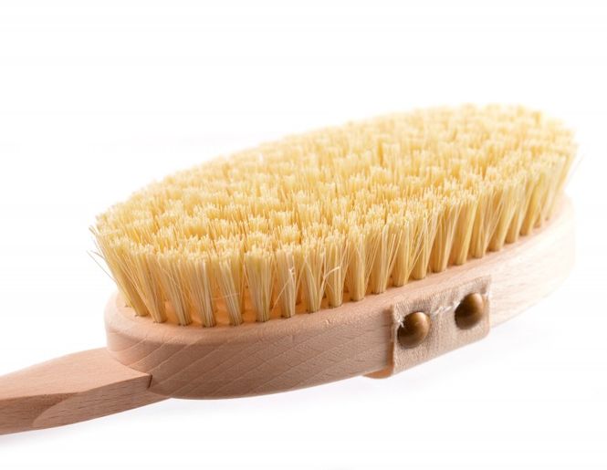 Hovedbilde SV Badebørste med plantefibre (sisal)