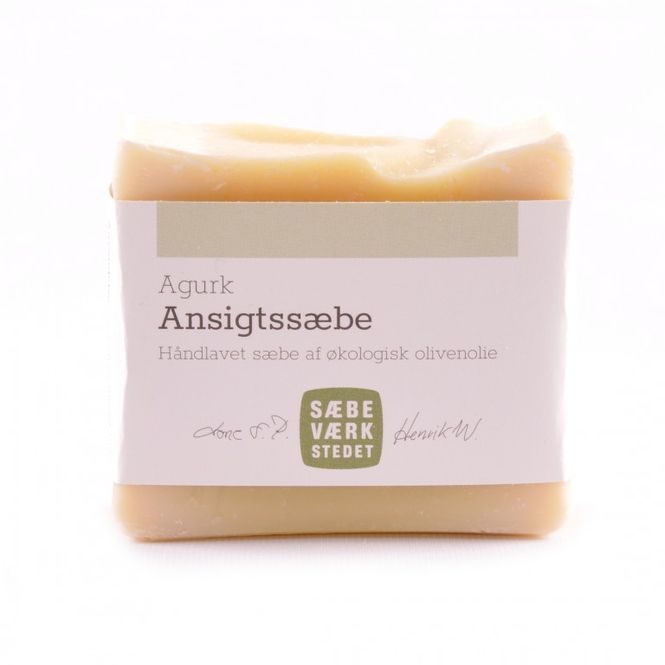 Hovedbilde SV Såpe med økologiske oljer - Ansiktssåpe m ...