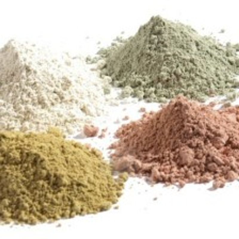 SV Ansiktsmaske hvit leire (50 gr)