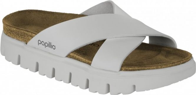 Hovedbilde Birkenstock Daytona BF Chunky Hvit platå smal