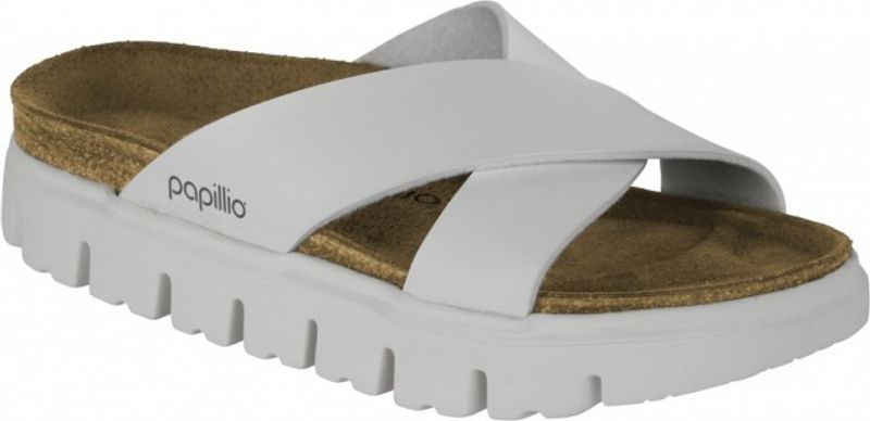 Birkenstock Daytona BF Chunky Hvit platå smal