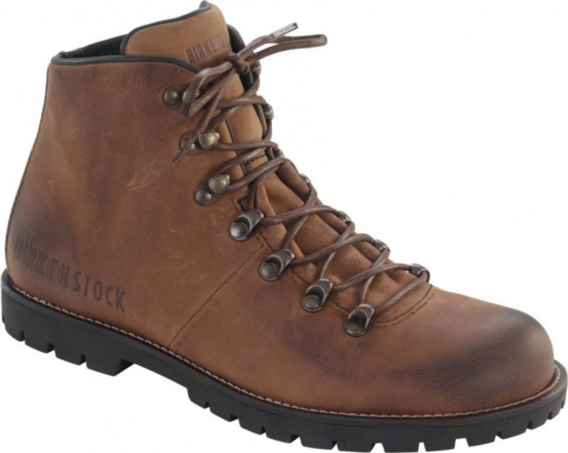 Birkenstock Hancock Men, mykt skinn, nøttebrun normal