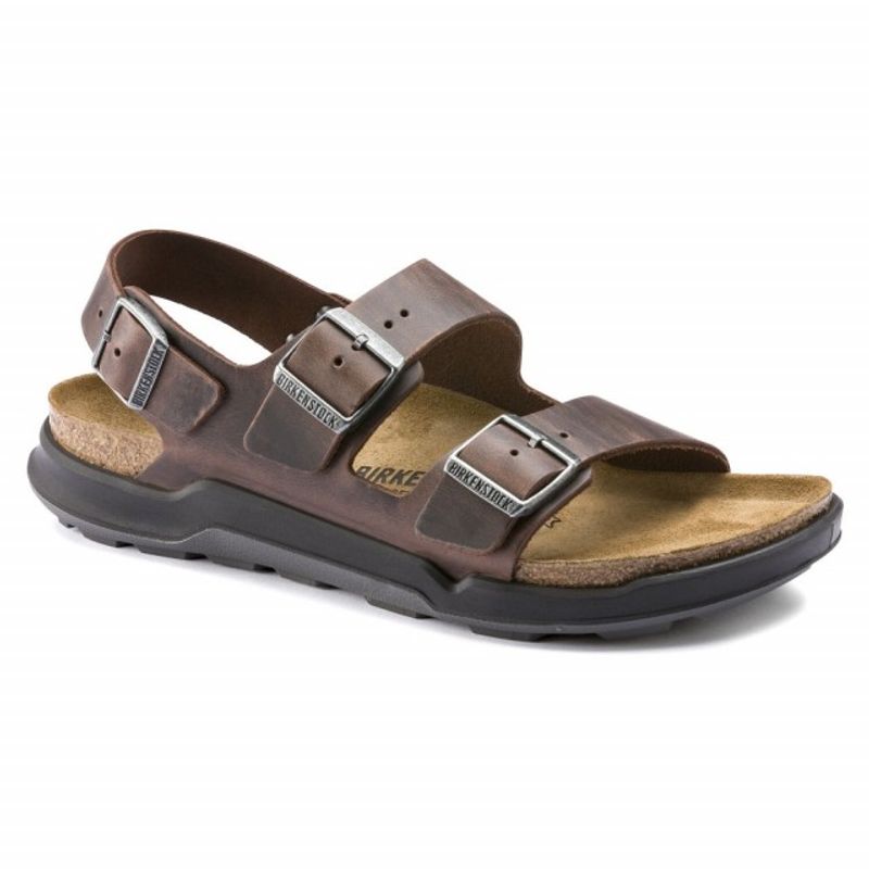 Birkenstock Milano CT Cross Track Habana oljet skinn normal