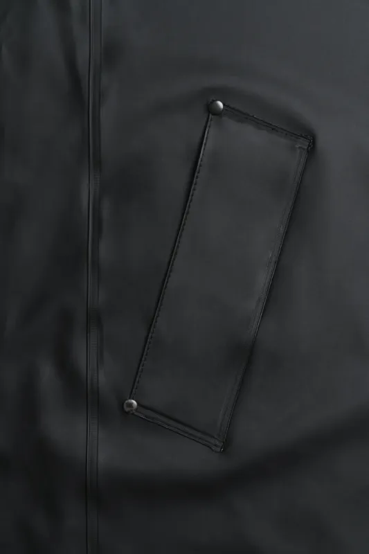 Stutterheim Stockholm lett regnjakke svart unisex