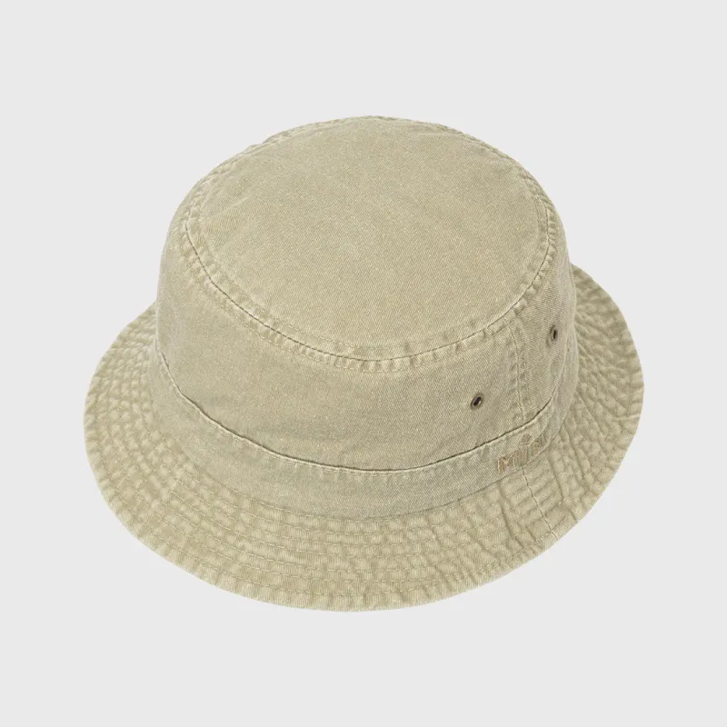 MJM Bucket bøttehatt bomull, beige
