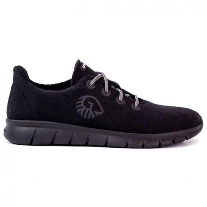 Hovedbilde Giesswein Merino Runner Dame svart merino ull