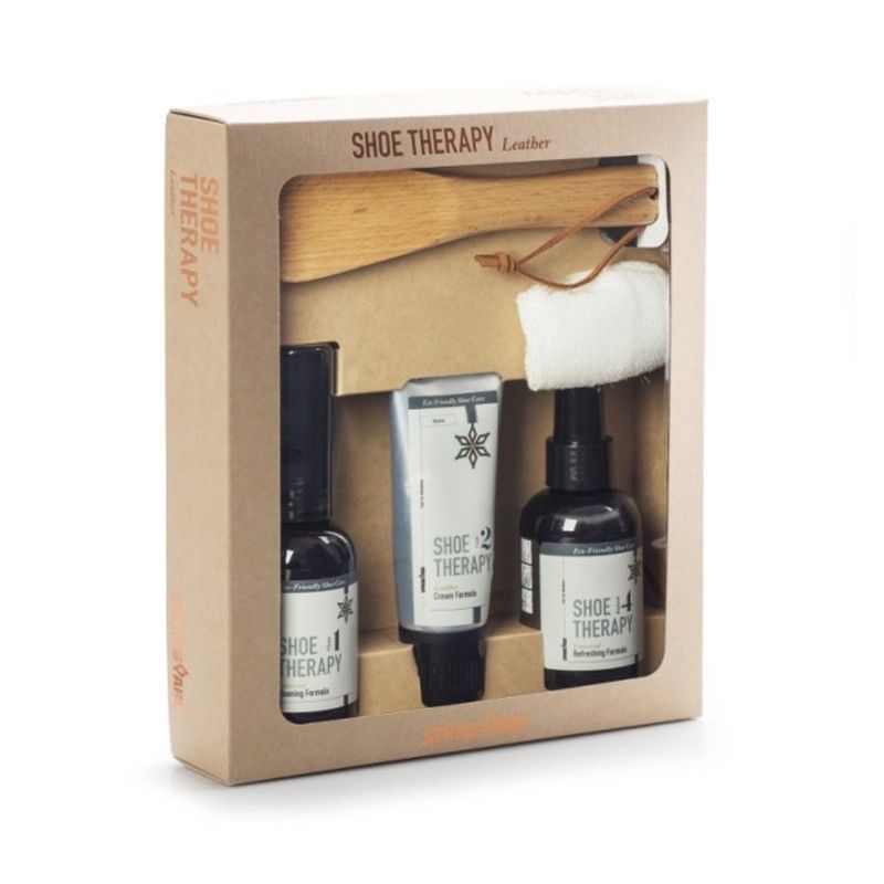 Springyard Skopleie kit - skinn