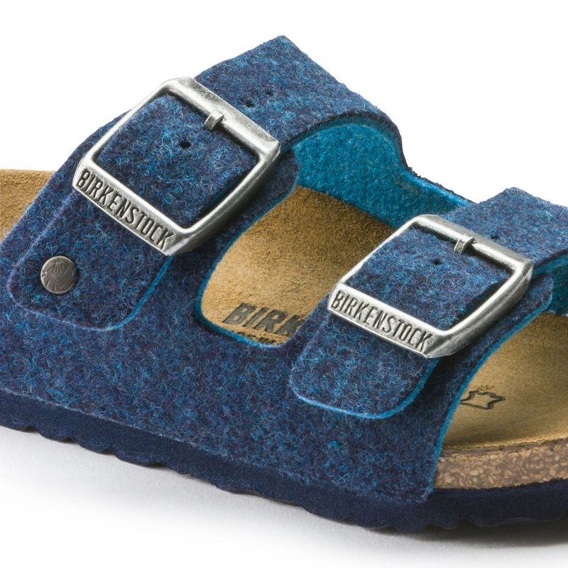 Birkenstock Arizona Doubleface Blå smal