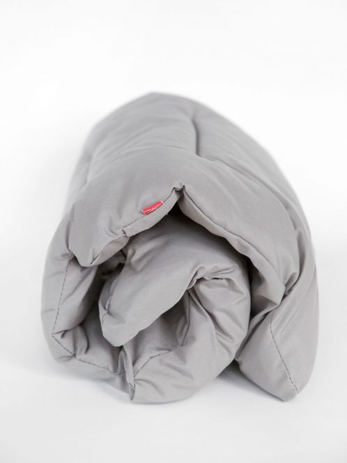 Hovedbilde Fiam Amigo heldekkende pute grå