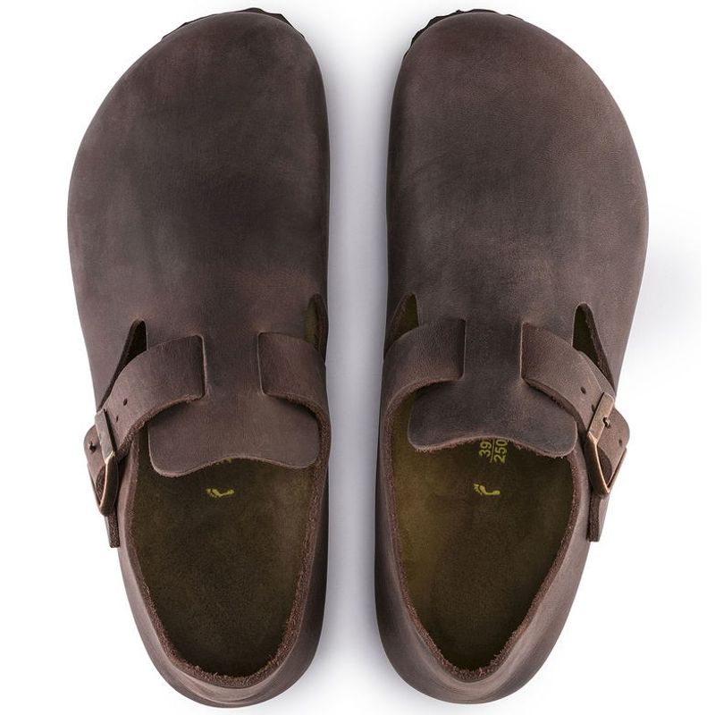 Birkenstock London Habana oljet skinn normal
