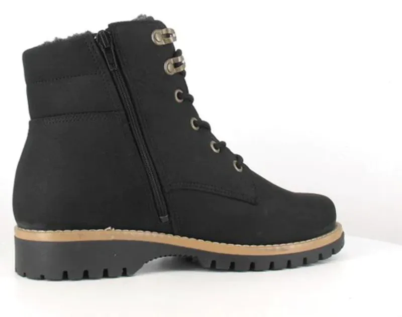 Pomar Rae Dame Gore-Tex® ankel støvel svart