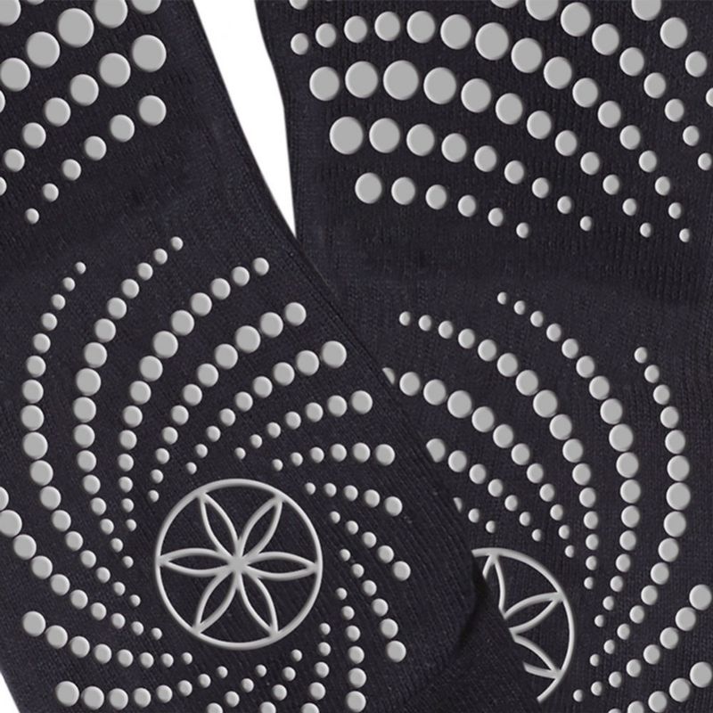 Gaiam Grippy Yoga Strømper S/M