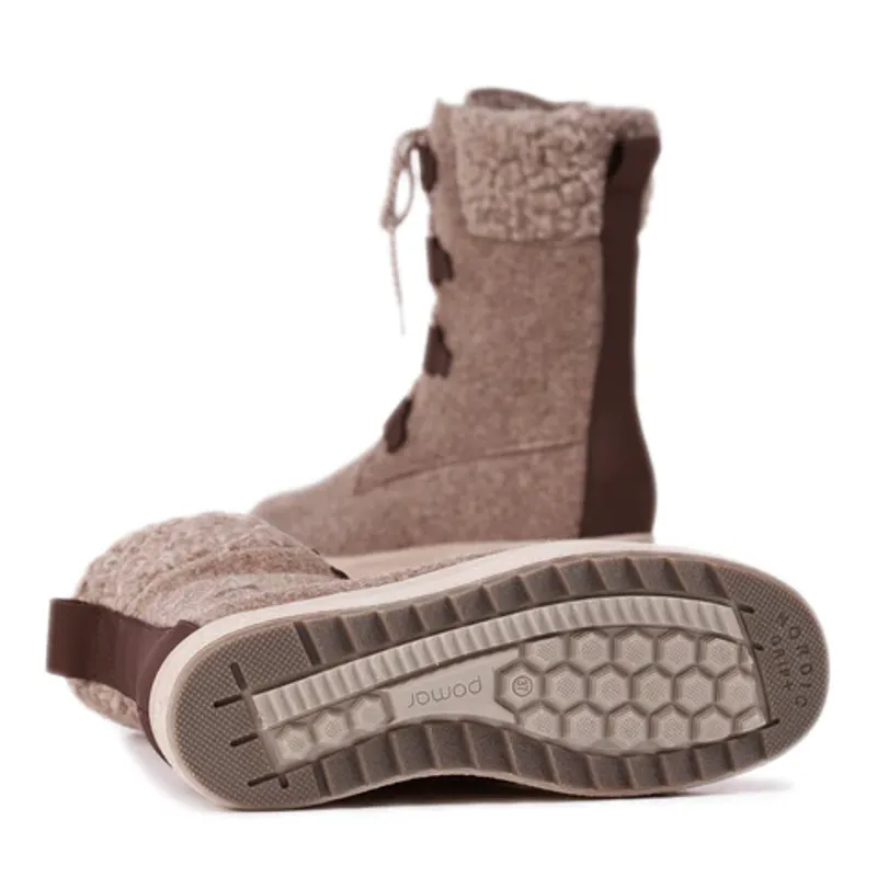 Pomar Reki Dame Gore-Tex® Felt støvel sand bark