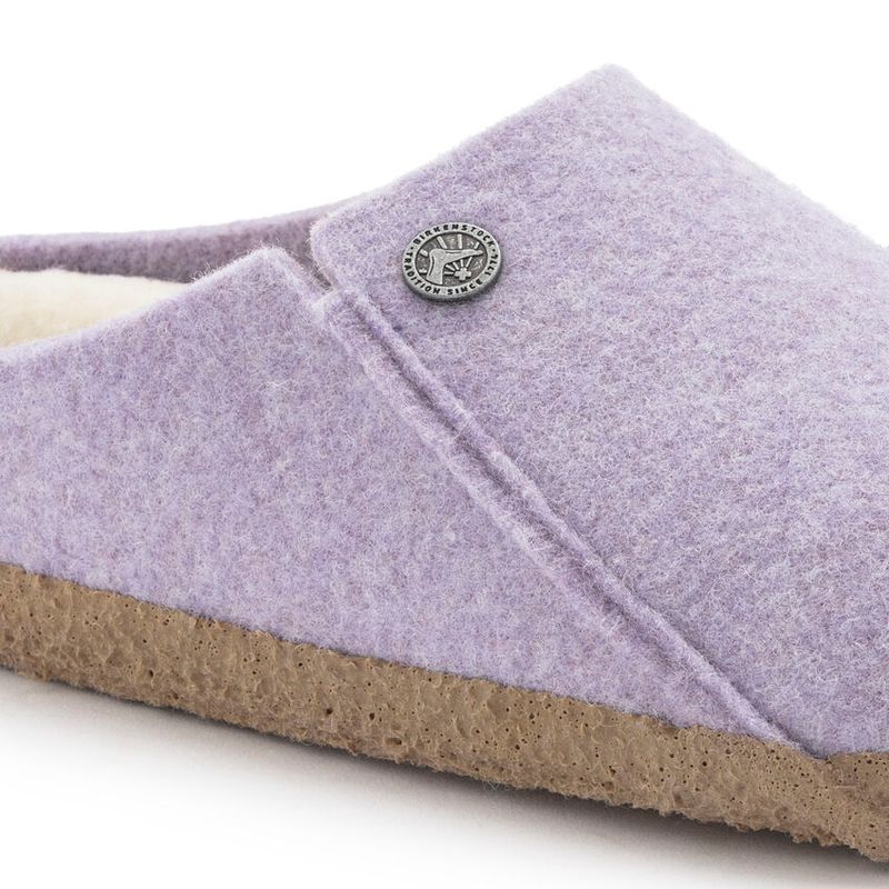 Birkenstock Zermatt Shearling FE Purple fog ull smal