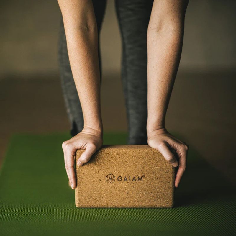 Gaiam Premium Yogablokk Kork