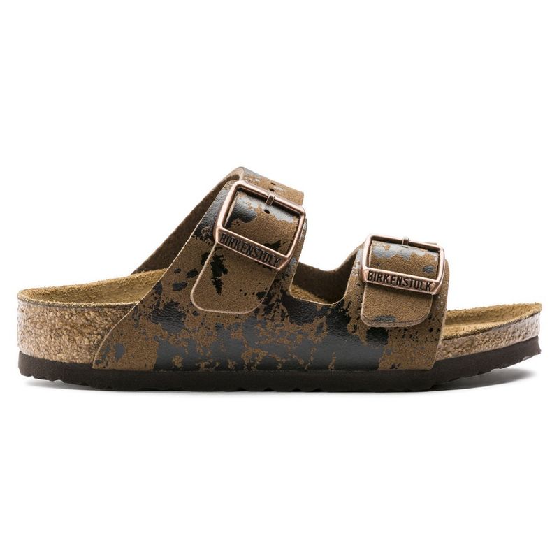 Birkenstock Arizona Color Sprays Brun Mikrofiber