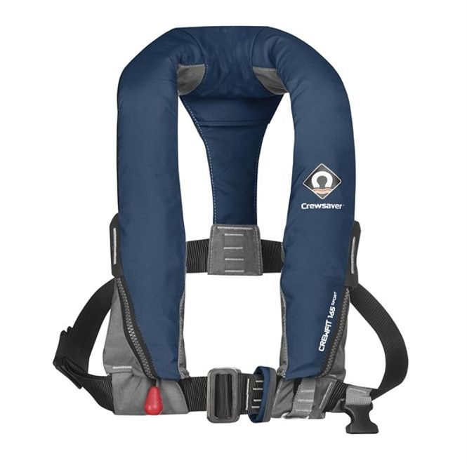 Hovedbilde Crewsaver Redningsvest 165N - Sport, auto Blå