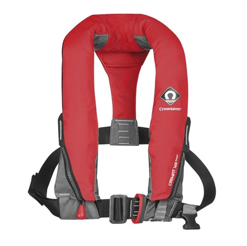 Crewsaver Redningsvest 165N - Sport, auto Rød