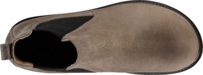 Birkenstock Stalon skinn taupe normal