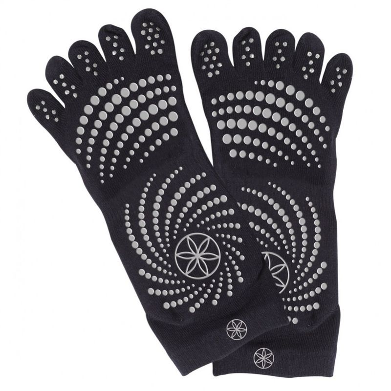 Gaiam Grippy Yoga Strømper S/M