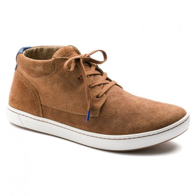 Hovedbilde Birkenstock Bandon semsket skinn rust herre