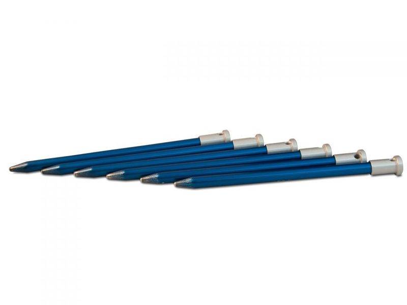 ENO Aluminiums plugger - 6 stk