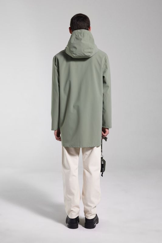 Stutterheim Stockholm lightweight zip matte comet unisex