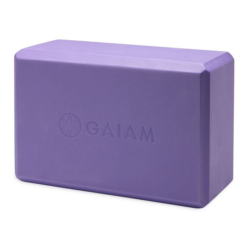 Gaiam Yogablokk Lilla