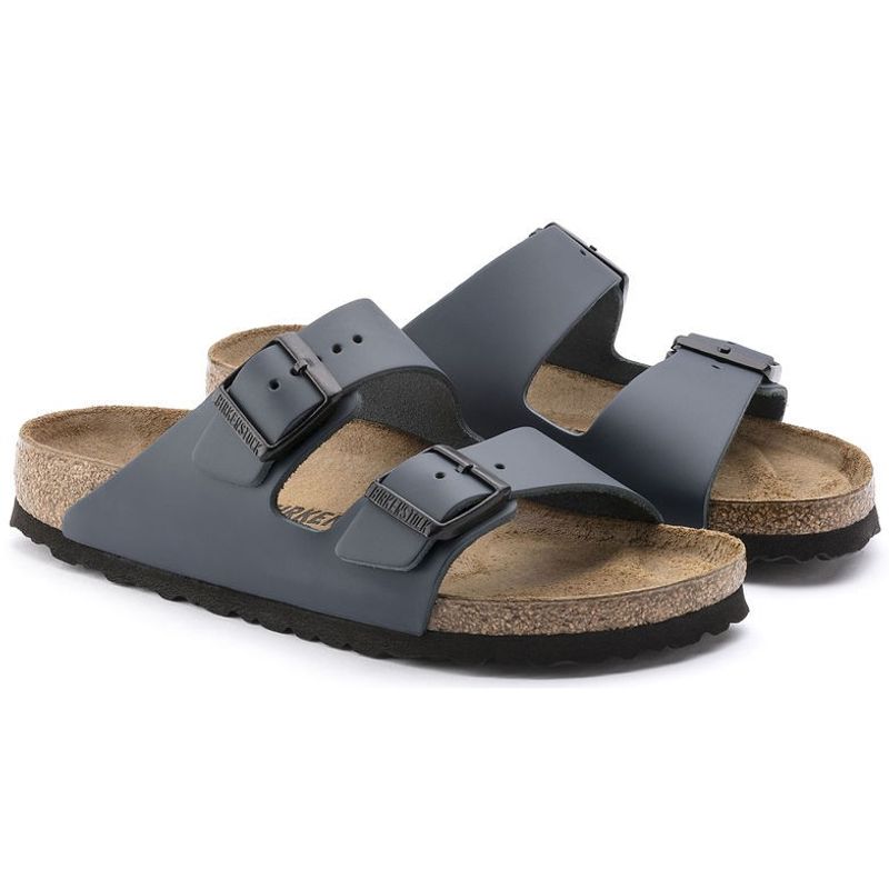 Birkenstock Arizona Blå skinn normal