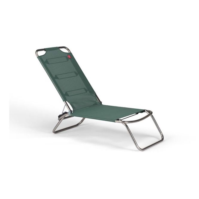Hovedbilde Fiam Jolly strandstol sagegreen