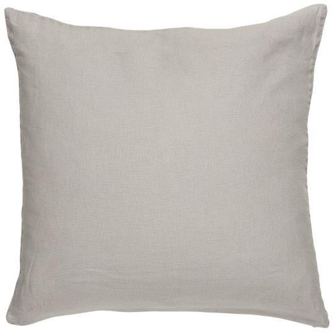 Hovedbilde IB Laursen Pute ash grey 50x50 dun