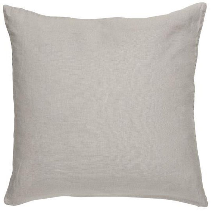 IB Laursen Pute ash grey 50x50 dun