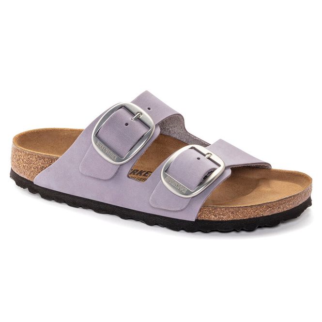Hovedbilde Birkenstock Arizona Big Buckle purple fog skinn ...