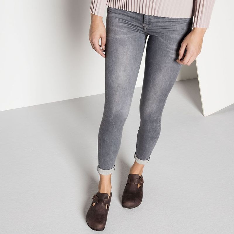 Birkenstock London Habana oljet skinn normal