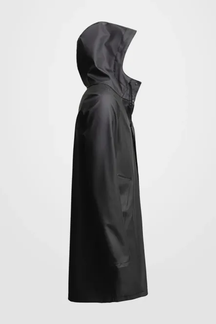 Hovedbilde Stutterheim Stockholm lett regnjakke svart unisex
