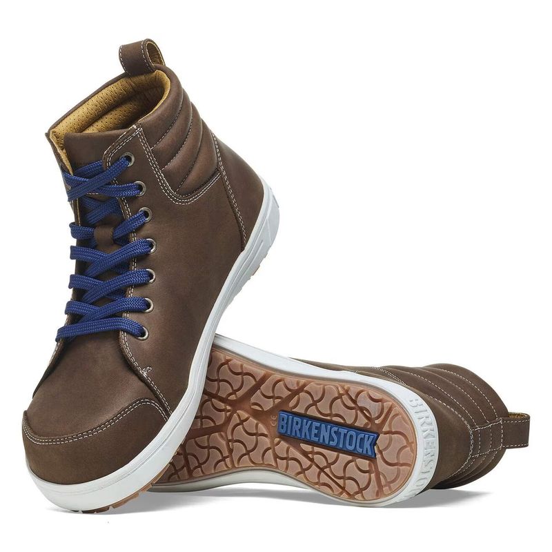 Birkenstock QS700 oljet nubuk skinn normal brun