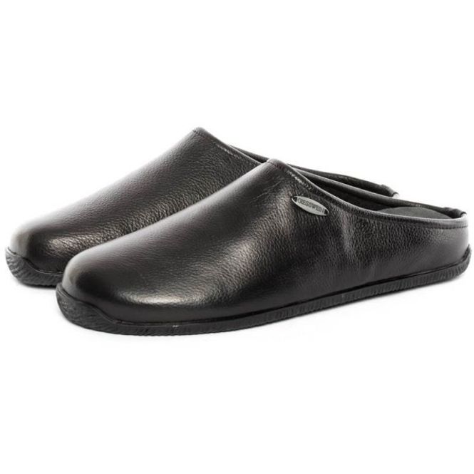 Hovedbilde Giesswein Milo skinntøfler svart